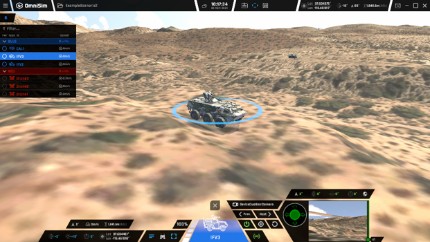 Simulate drones, ground vehicles and UAVs with realistic physics and validate real time performance using HWIL/SITL setups.