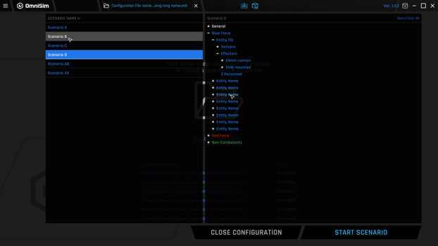 Model sensors and effectors with configurable fidelity, from early prototypes to detailed radar, LiDAR, camera and actuator simulations.